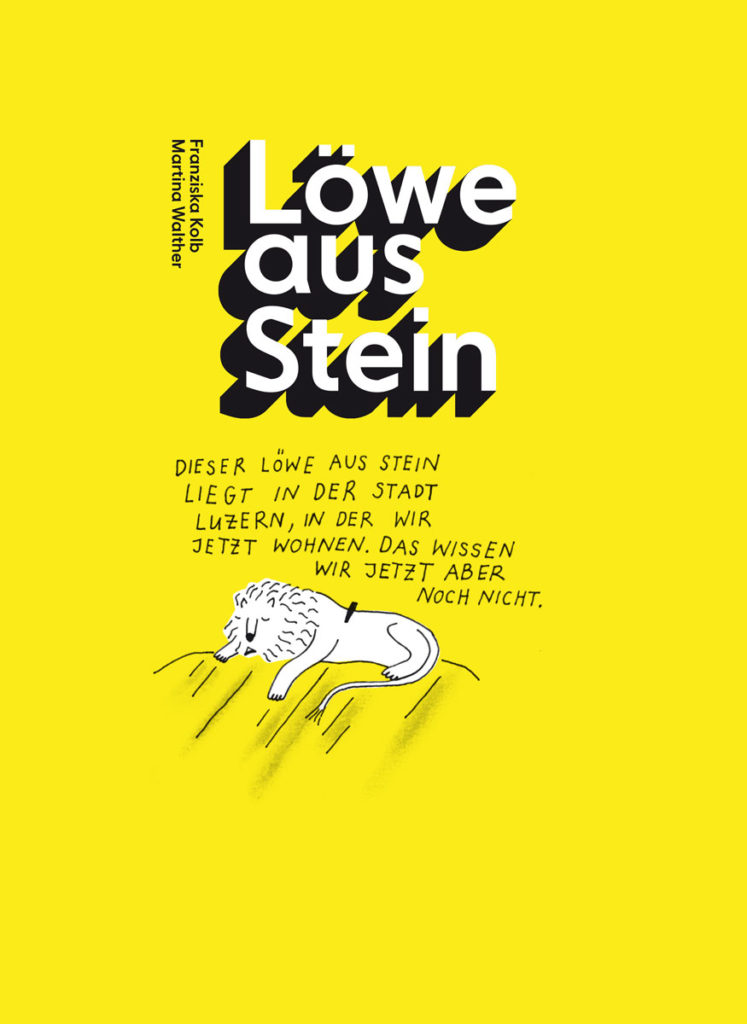 Kinderbuch Löwe aus Stein